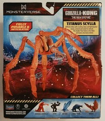 MONSTERVERSE GODZILLA X KONG THE NEW EMPIRE TITANUS SCYLLA ACTION FIGURE
