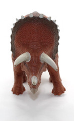 Jurassic World Park Roarivores Triceratops Figure Brown Dinosaur Works Tested