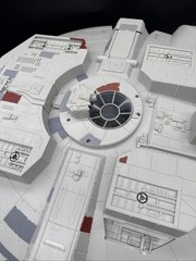 Star Wars Legacy Collection Millennium Falcon Hasbro 2008 As Is Ramp Works