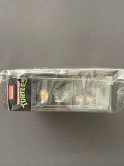 New The Loyal Subjects Los Angeles TMNT Rocksteady Action Figure Retro RARE
