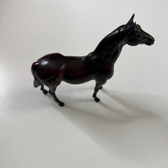 BREYER Classic Race Horse Thoroughbred #750333 Brown