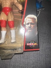 NWA TNA LEGENDS OF THE RING SERIES 1 JEFF JARRETT JAKKS PACIFIC WRESTLING c2010