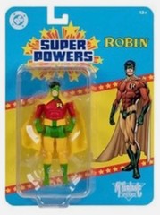 McFarlane DC COMICS Super Powers EARTH 2 ROBIN 5″ Figure MIP!