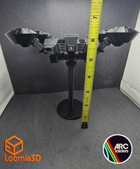 ARC Raiders Rocketeer 3D Printed Collective Figurine Articulated Base