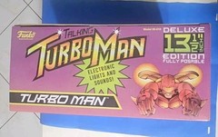 Funko Talking TURBO MAN 13.5″ Figure 2021 JINGLE ALL THE WAY 1996 Movie Toy