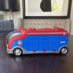 Spin Master Paw Patrol “14” Mission Cruiser Bus Truck- Sounds | As-is