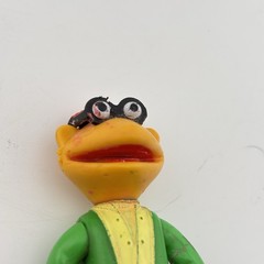 HA! Inc 1978 The Muppets 3 Figure Lot, Kermit The Frog And Friends Vintage.