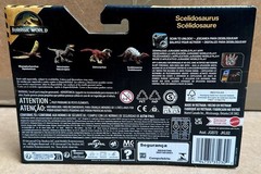 Jurassic World Survival Frenzy Pack SCELIDOSAURUS Dinosaur Action Figure