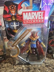 Marvel Universe Series 3 #012 Dr. Strange 3.75″ Action Figure Ms Marvel Skrull