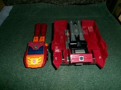 Hasbro Generation 1 Rodimus Prime Transformer – 1986 Action Figure – Hasbro Toy