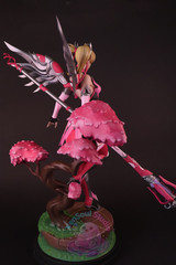 Mercy Overwatch Statue Hand Painted Collector Figure 30cm 11.8in