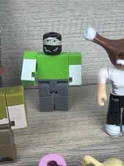 ROBLOX lot with accessories (1) New in Package with Virtual Item Code