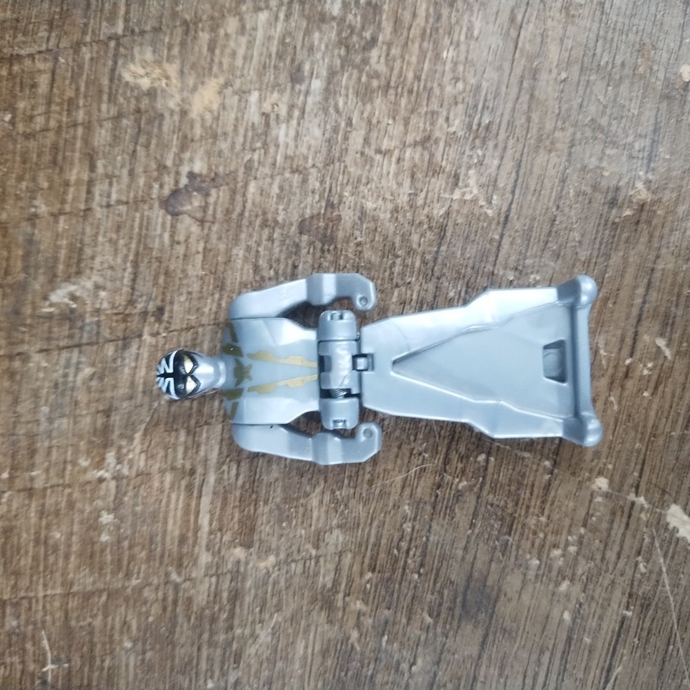 3 In Super Mega Force Silver Ranger Key Power Rangers Gokaiger