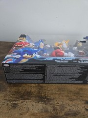 JAKKS Pacific Sonic the Hedgehog 3 Movie Action Figures 4-Pack (Lights Up!)