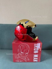 New Iron Man MK5 Helmet Electronic Voice Activated Open&Close Mask Autoking US