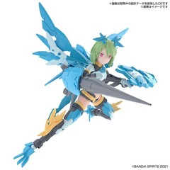 BANDAI SPIRITS 30MS SIS-Ac25g Far Farina Conductor Form Plastic Model kit Japan