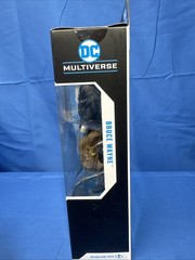 McFarlane DC Multiverse The Batman Bruce Wayne Drifter Unmasked Action Figure