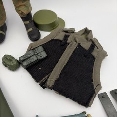 Gi Joe Hasbro Action Figure 12” 90s Toy Soldier Random Accessories Vintage Lot