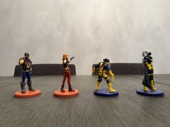Dave’s Hot Chicken X-Men 97 Complete Figure Set – Cyclops Jean Wolverine Storm