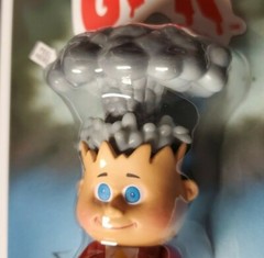 Rare GARBAGE PAIL KIDS – ADAM BOMB (Red) 4.75″ Action Figure / Super 7 Topps