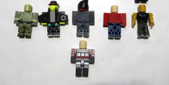 Lot Of 16 R0BL0X Toys Action Figures Various Figures