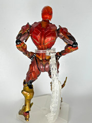 The Flash Replica (Not Authentic) Action Figure and Accessories Needs Repair
