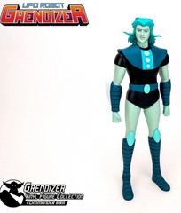 HL Pro GOLDRAKE Commander LARA Ufo Robot Goldrake Vinyl Figure