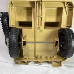 VINTAGE 1967 HASBRO G.I. JOE DESERT PATROL ATTACK JEEP Gun Tripod Incomplete
