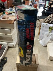 Vintage RIP Horror Collector Series Friday the 13th Jason 18″ Figure Doll- New