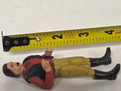 Vintage 1980 Legends Of The West Wyatt Earp Firefighter Figure