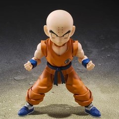 Bandai S.H Figuarts Krillin 3.0 Son Goku’s Old Friend Dragon Ball Z New In Stock