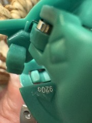 Bakugan Ventus Titanium Dragonoid 920G Mechtanium Surge Die Cast Green