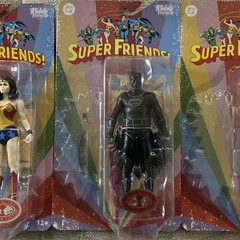 McFarlane DC Super Friends Wonder Woman, Batman Superman Platinum 2026 *Hand