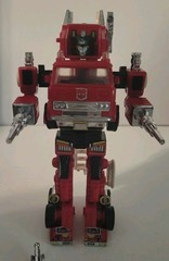 Takara Transformers G1 Autobot Inferno Fire Truck 1980 1982 Japan complete Nice