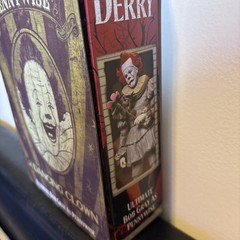 NECA Ultimate Bob Gray as Pennywise The Dancing Clown Welcome To Derry In Hand