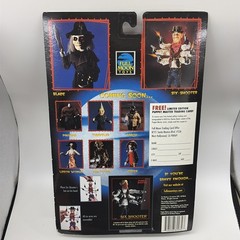 Puppet Master six shooter Figure silver accessories, rare Full Moon Toys sealed