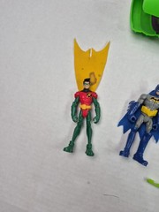 DC Action Figure Lot The Joker Robo Rampage Destroyer Deathstroke Slade Robin