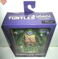 DONATELLO TMNT x USAGI YOJIMBO 7″ Scale 5.5″ Action Figure #3 Neca MINT 2026