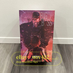 The Patriot Studio 1/12 The Big Boss Nemesis 6” Action Figure New In Stock