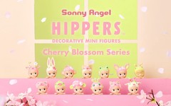 Sonny Angel HIPPERS Cherry Blossom Series Blind Box Full Case – SHIP FAST