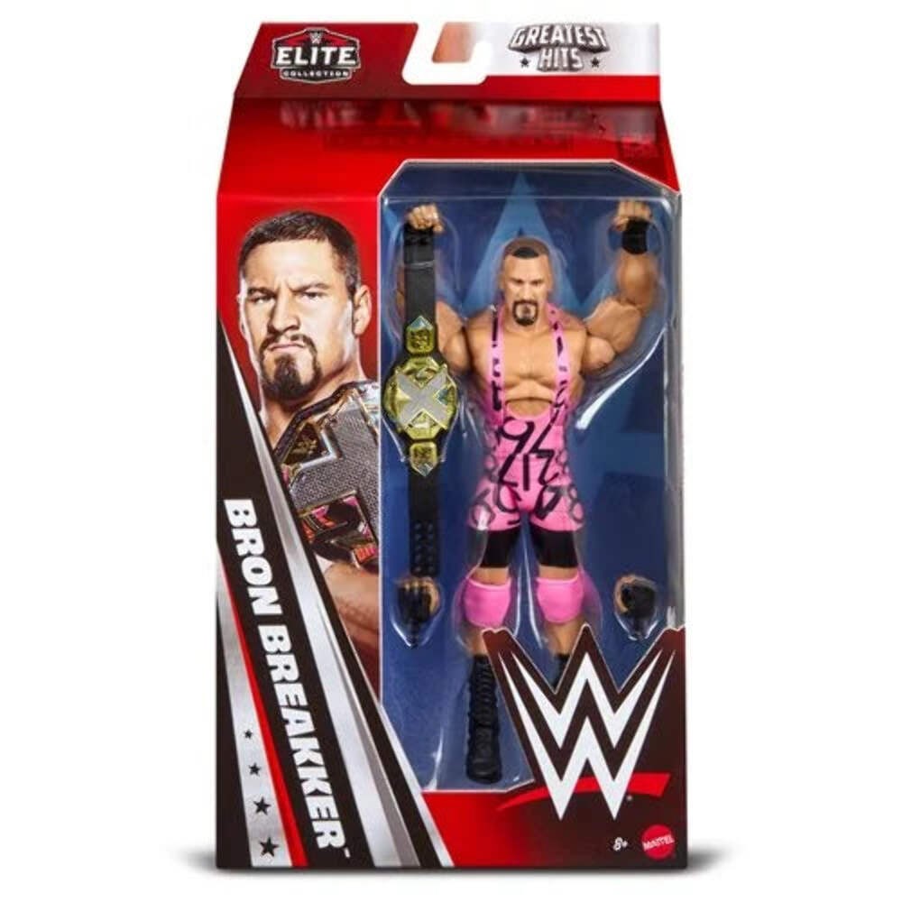 WWE Elite Series 2026 Greatest Hits Bron Breaker