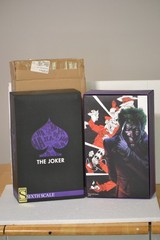 Sideshow Collectibles JOKER Sixth Scale Figure EXCLUSIVE 2013 NEW “Please Read”