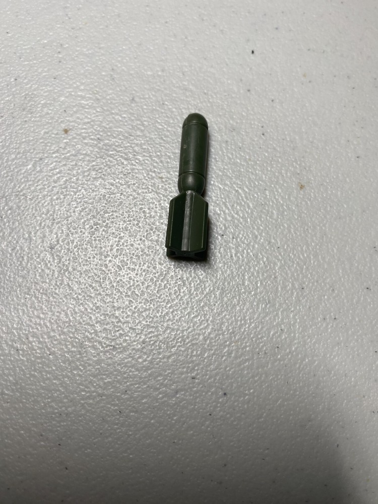Ammo Dump Gi Joe Vintage 1985 Hasbro Part Bomb Missile