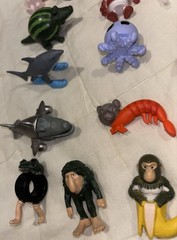 Italian Brainrot Large Lot of 20 character figures Tralalero Tralala