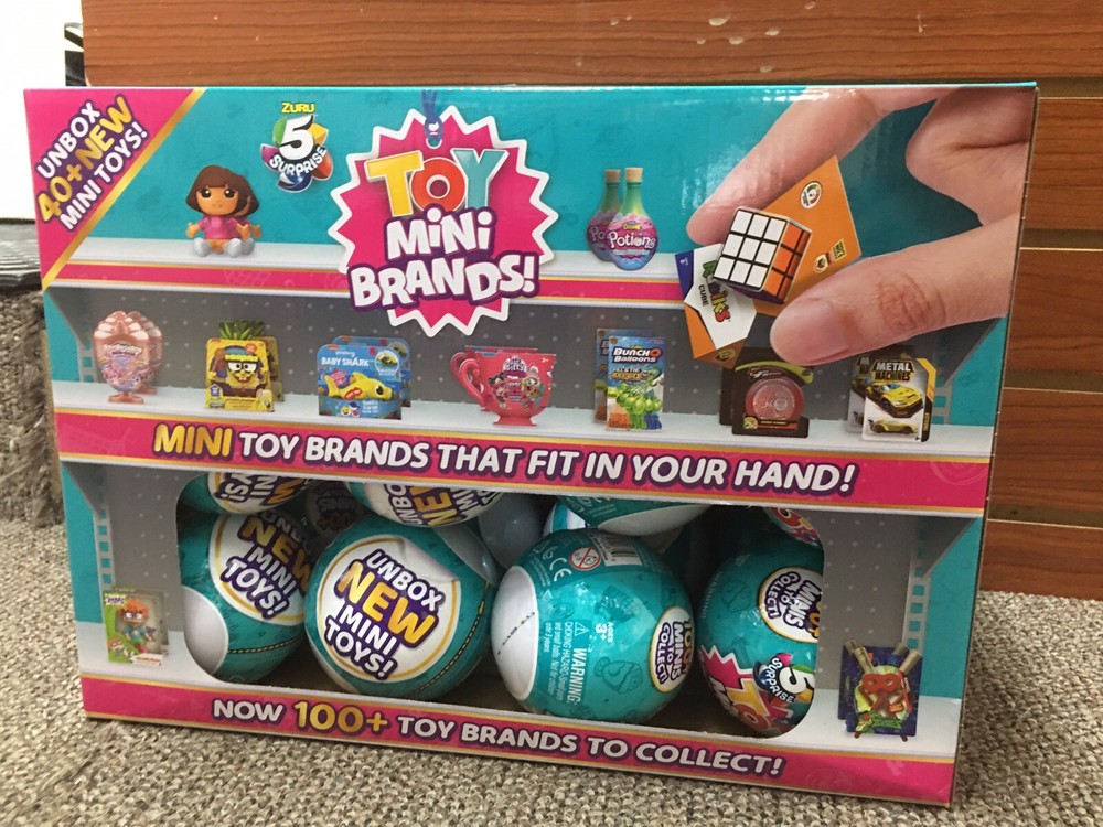 mini brands Toy series 1 wave 2 , 100+ Brands 24 Pc Case