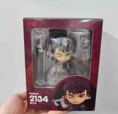Berserk Brave Black Swordsman Nendoroid 2134 PVC Plastic Toys Model Gifts