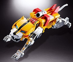 Soul of Chogokin GX-71 Beast King GoLion 270mm ABS Die-cast PC PVC Action Figure