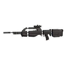 3d printed BR55 battle rifle Halo Replica Cosplay – DIY KIT