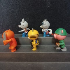 PhatMojo Roblox Piggy 20 Figure Lot Skelly Parasee Soldier Clowny Foxy Rash