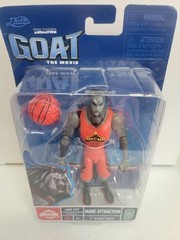 2026 Goat The Movie Mane Attraction 5″ Figure with Roarball Jada Toy NEW